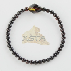 Rotate Baltic amber bracelet